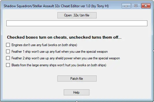 Click image for larger version

Name:	ShadowSquadron32xEditorV10.png
Views:	1990
Size:	15.7 KB
ID:	213307
