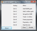 Stronghold Crusader Trainer V1.0.4